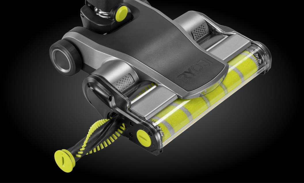 DUAL ROLLER BAR FLOORHEAD