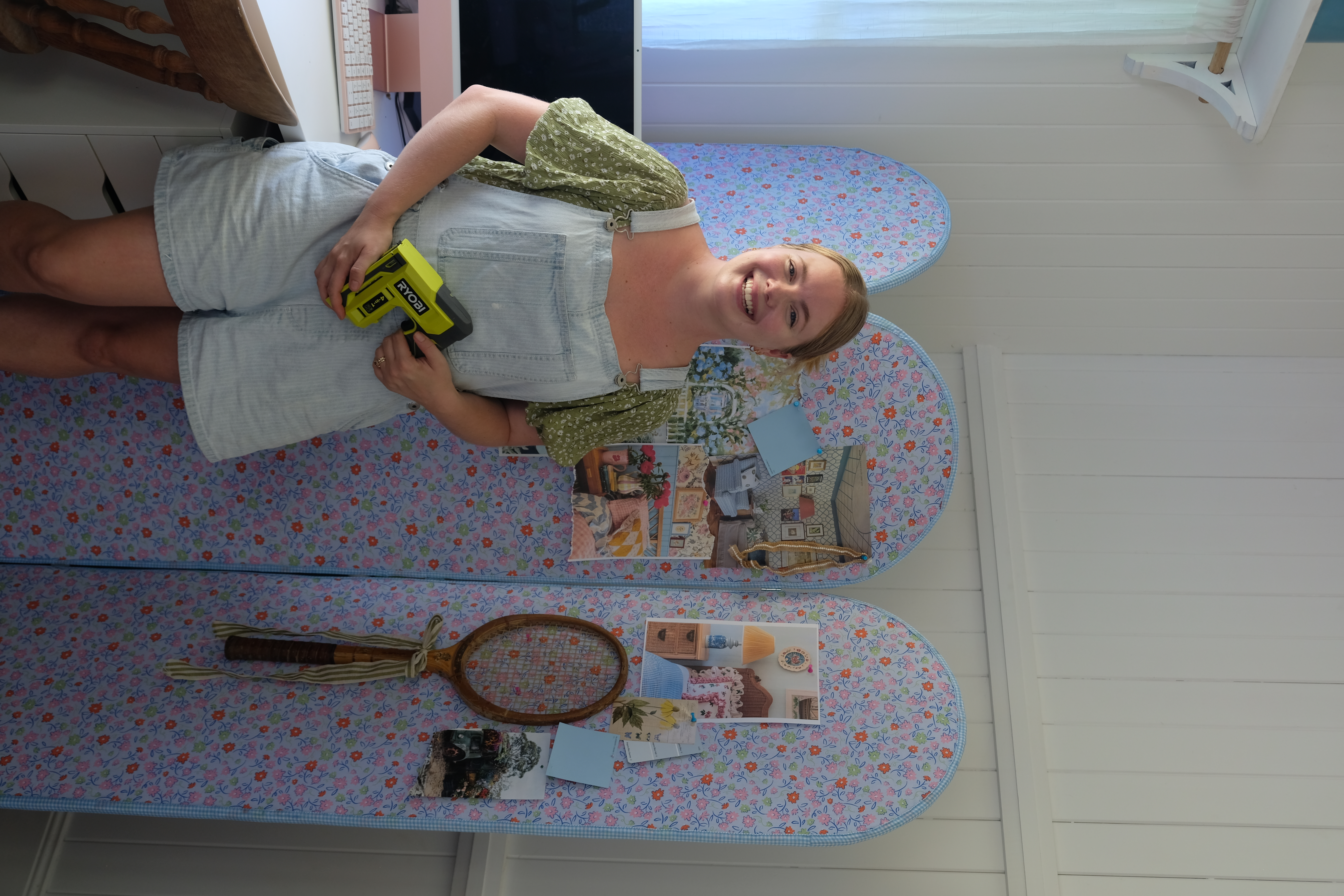 DIY Pin Board final result