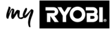 myRYOBI logo - black and white