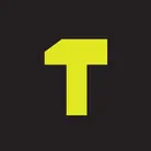 Icon: hyper green hammer on a black background