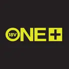 Icon: RYOBI ONE+ 18V hyper green logo on a black background  