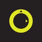 Icon: hyper green dial switches on a black background