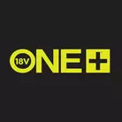 Icon: RYOBI ONE+ 18V hyper green logo on a black background  