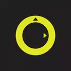 Icon: hyper green dial switches on a black background
