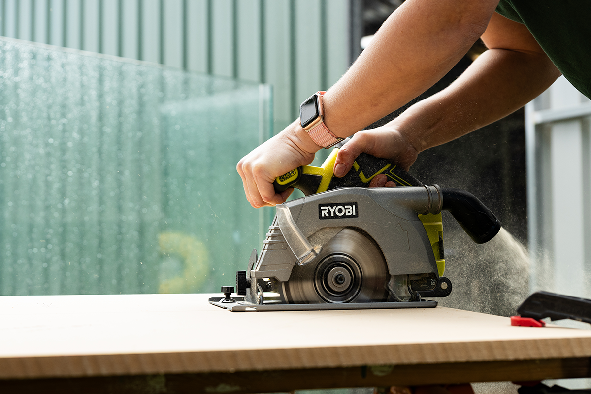 Rainy Day DIY – Circ Saw